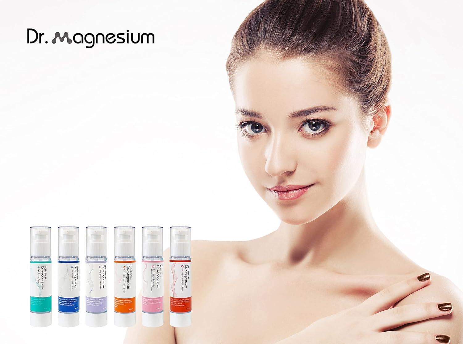 Dr.Magnesium Cell Repair Magnesium Lutein Eye Cream Wrinkle Care Dark Spot Eye Twitch 1.69 Fl.oz