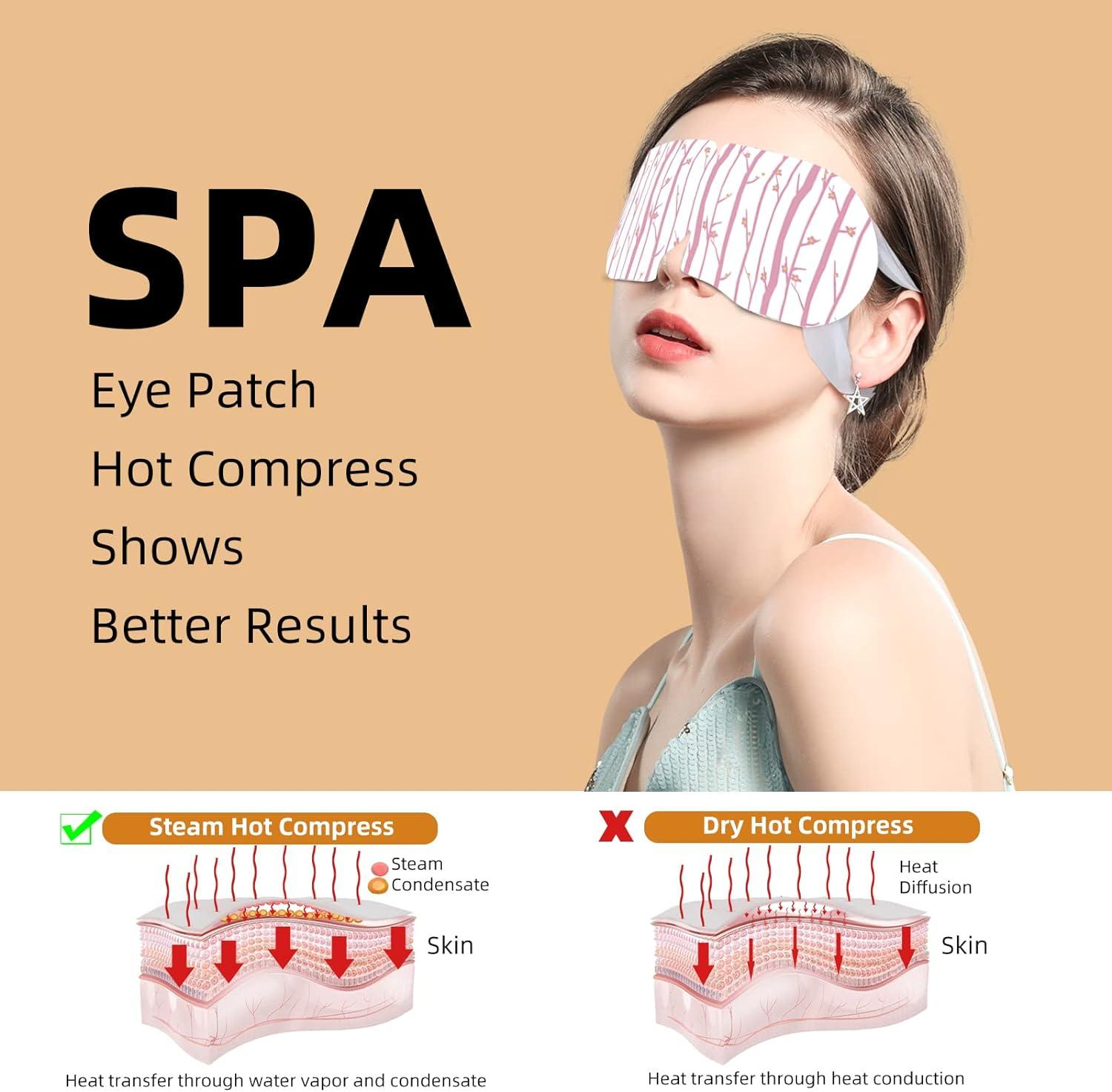 SPA eye patch hot compress product image