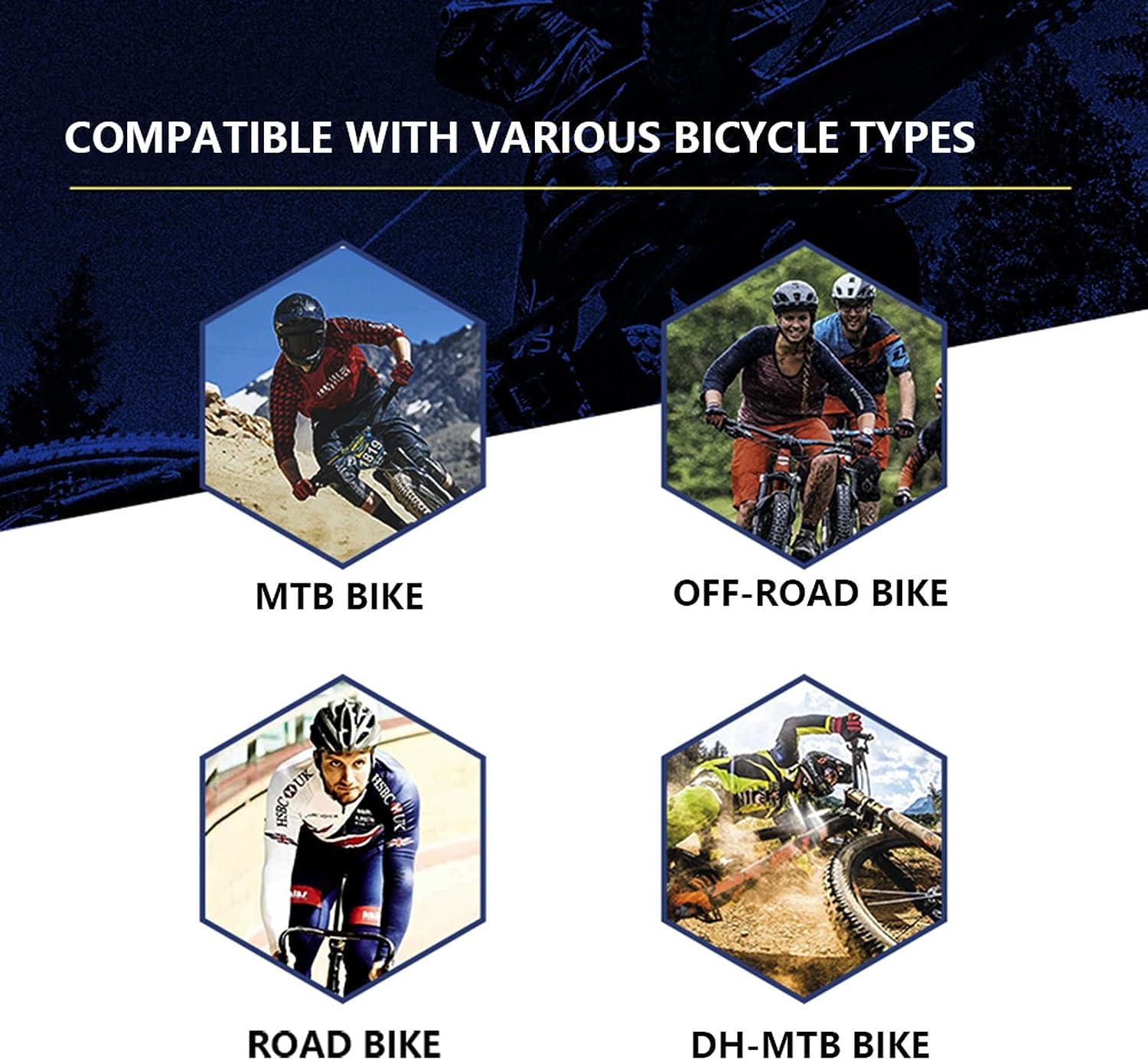 ENLEE Bike Frame ProtectionSticker, All Mountain Style High