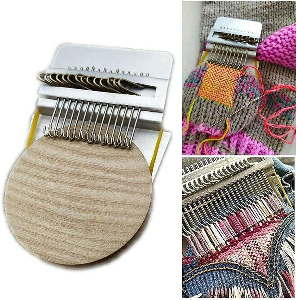 Small Loom Speedweve Type Weave Tool Stitching Mending Loom Darning Machine  Loom