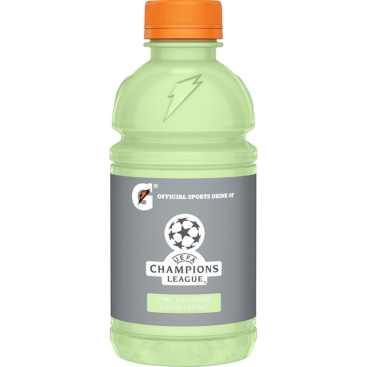 Gatorade Lime Cucumber 12oz 12Pk, 144 Fl Oz