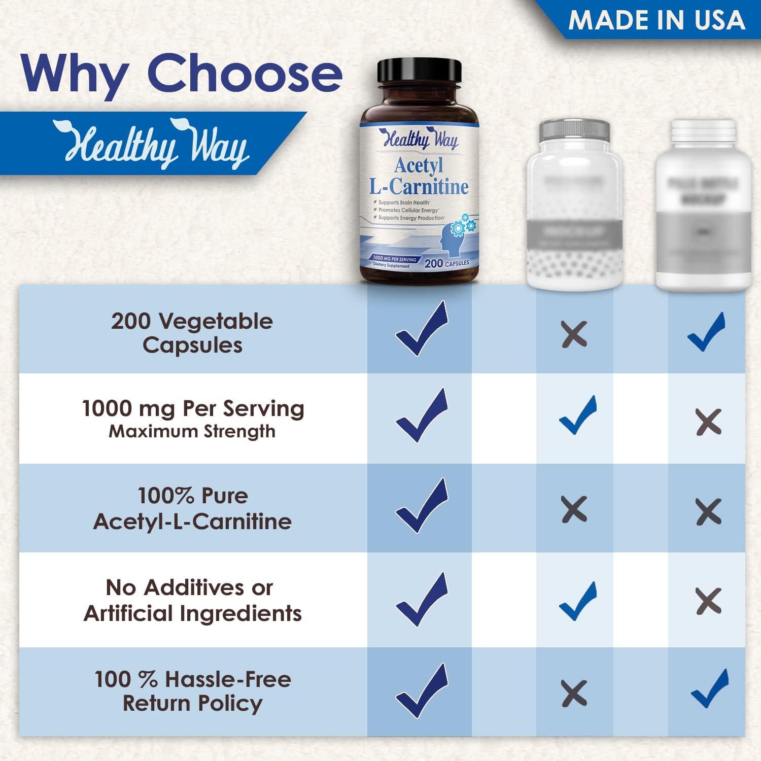 l carnitina faz mal para o figado L-Carnitina - 500mg - 60 Doses
