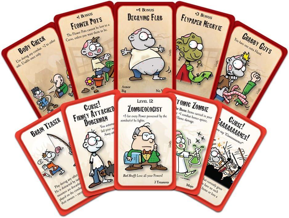 Munchkin Zombies: A Fun and Fast-Paced Card Game for Zombie