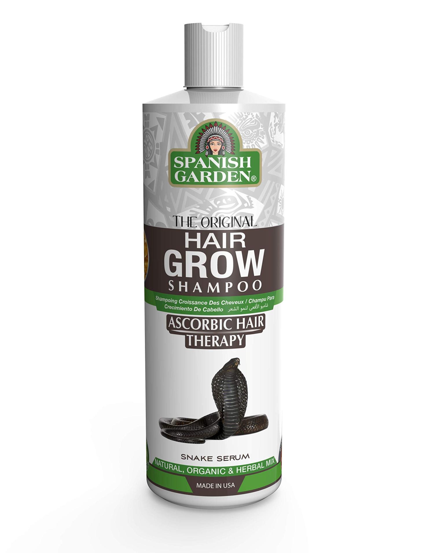 Spanish Garden Shampoo (Hair Growth (Ascorbic) Shampoo)