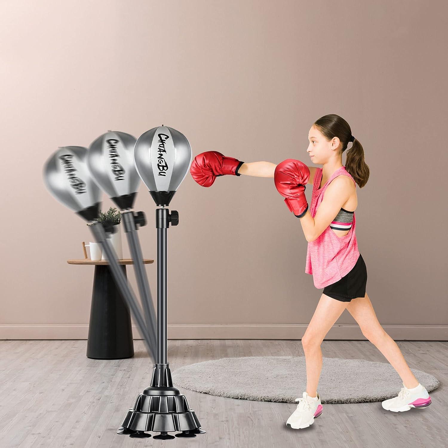Boxing Bag Reflex with Adjustable Stand Freestanding Punching