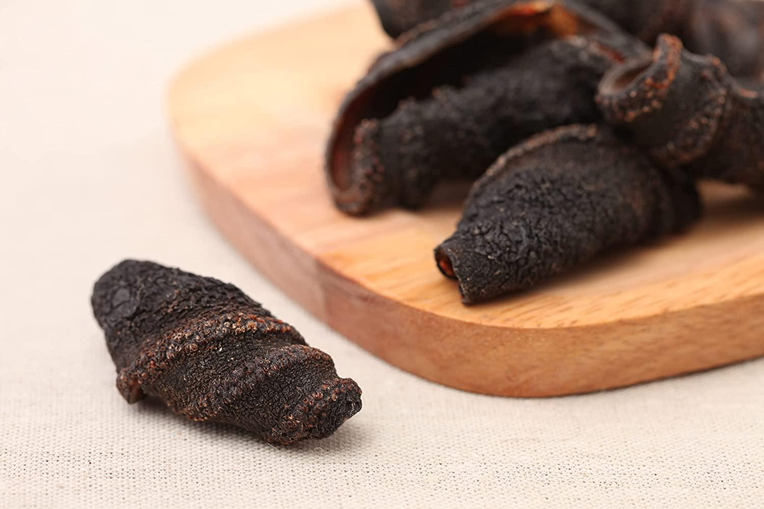 ROSALYN Premium Atlantic Canada Wild Caught Sea Cucumber Dried CFIA Certified High Protein