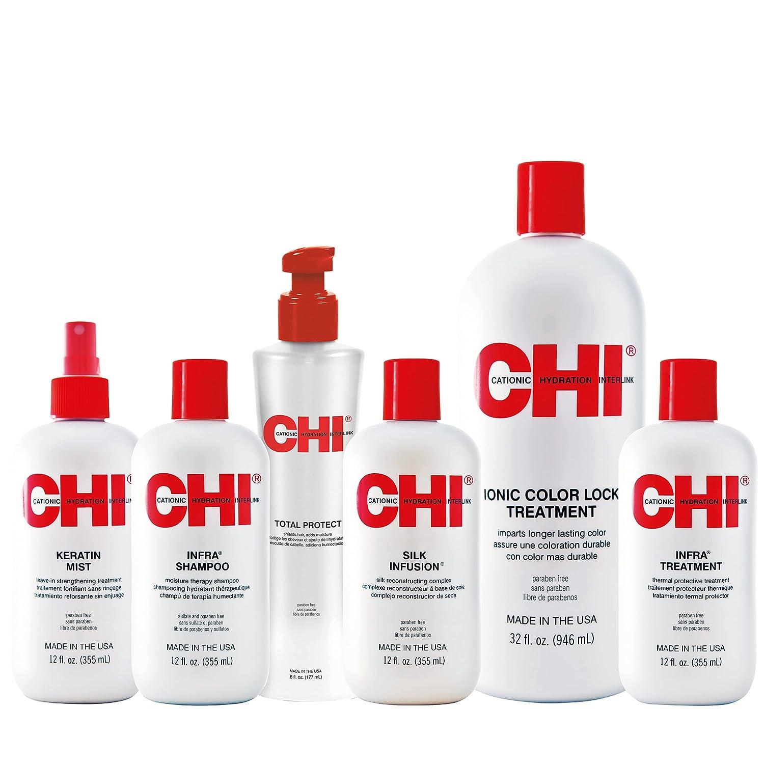 Chi silk hot sale