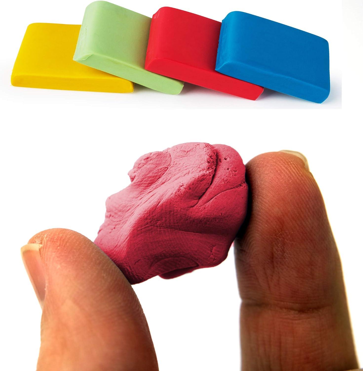 Mr. Pen- Erasers, Pink Erasers, Pack of 12, Pink Eraser, Pencil Erasers,  Large, School Supplies 