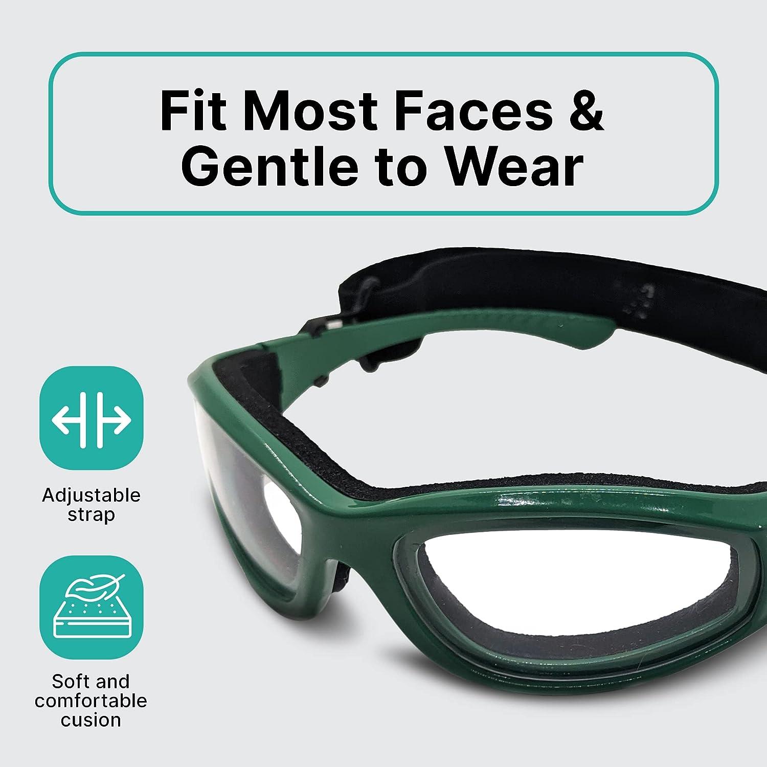 Kitchen Onion Goggles Anti-Tear Cutting Chopping Eye Protects Glasses  Eyewear AU