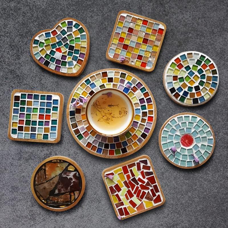 Ceramic Mosaic Tiles Crafts, Crafts Glass Tiles Mosaics