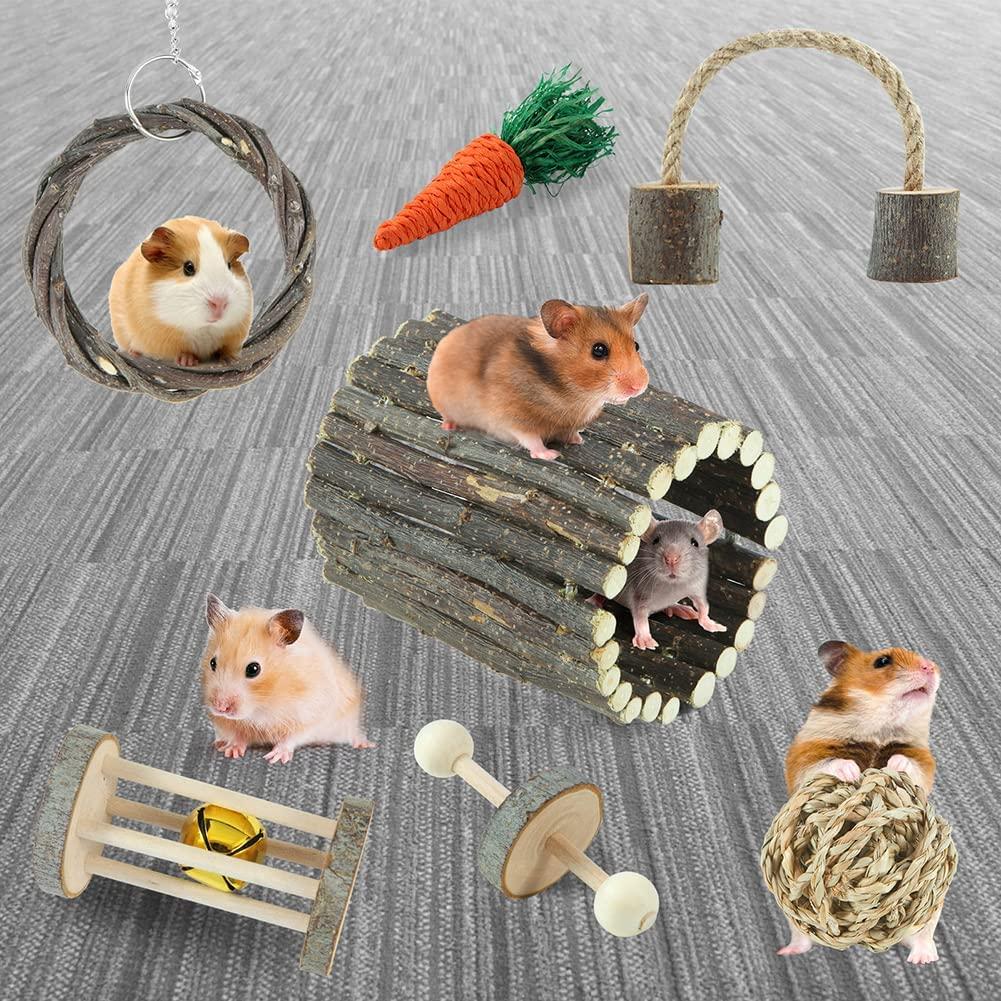 Yixund Hamster Toys Rat Chinchilla