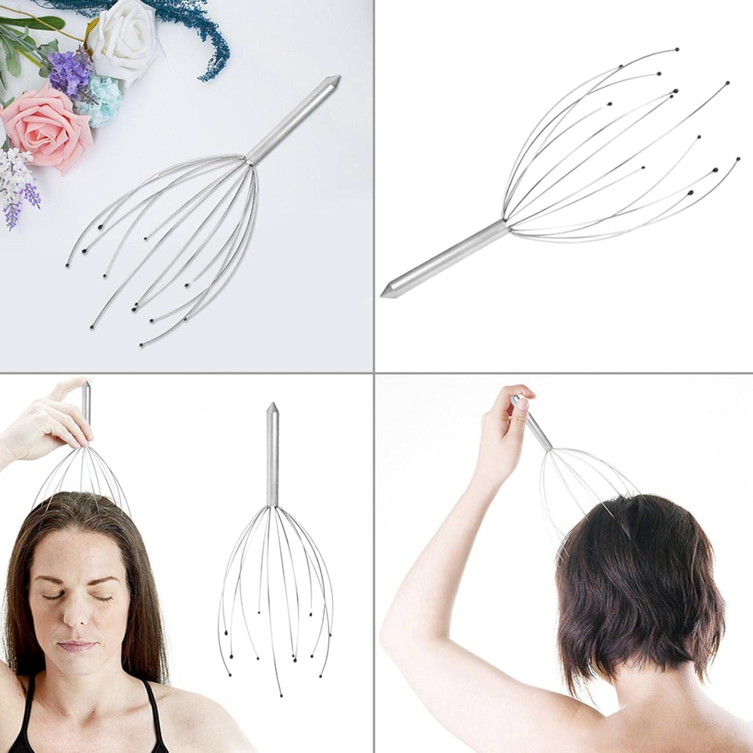 Relaxation Head Massage Spider | 12 Feelers Head Massager for Ultimate  Wellness | Buy Now with Express International Delivery