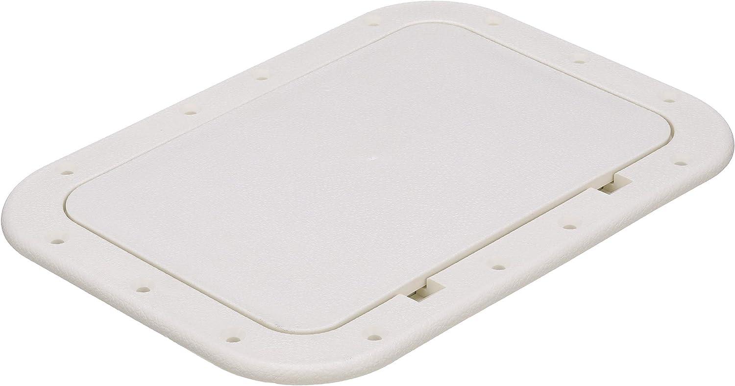 Seachoice White PryOut Hatch, 7 In. X 11 In. Inner Dimensions, Acetone