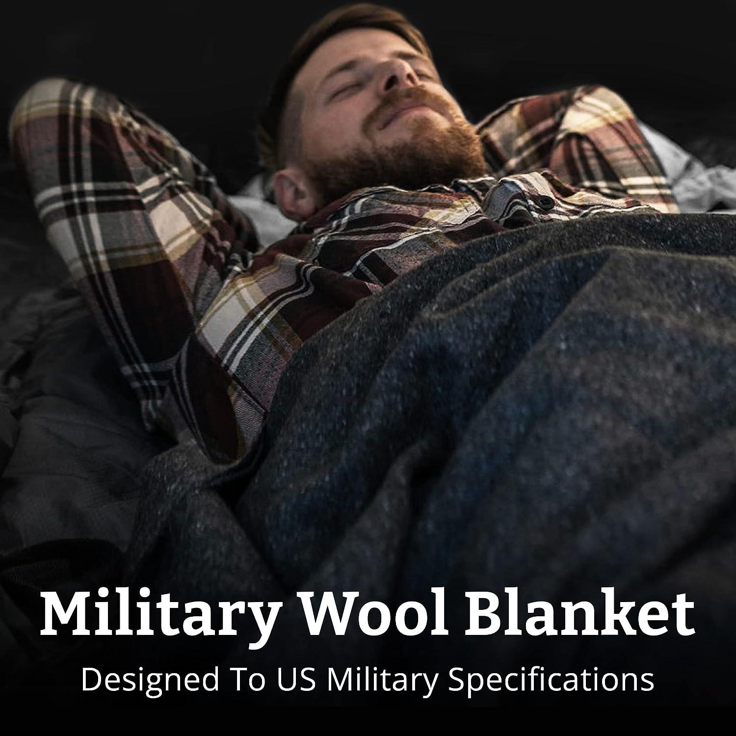 Best military wool blanket shop