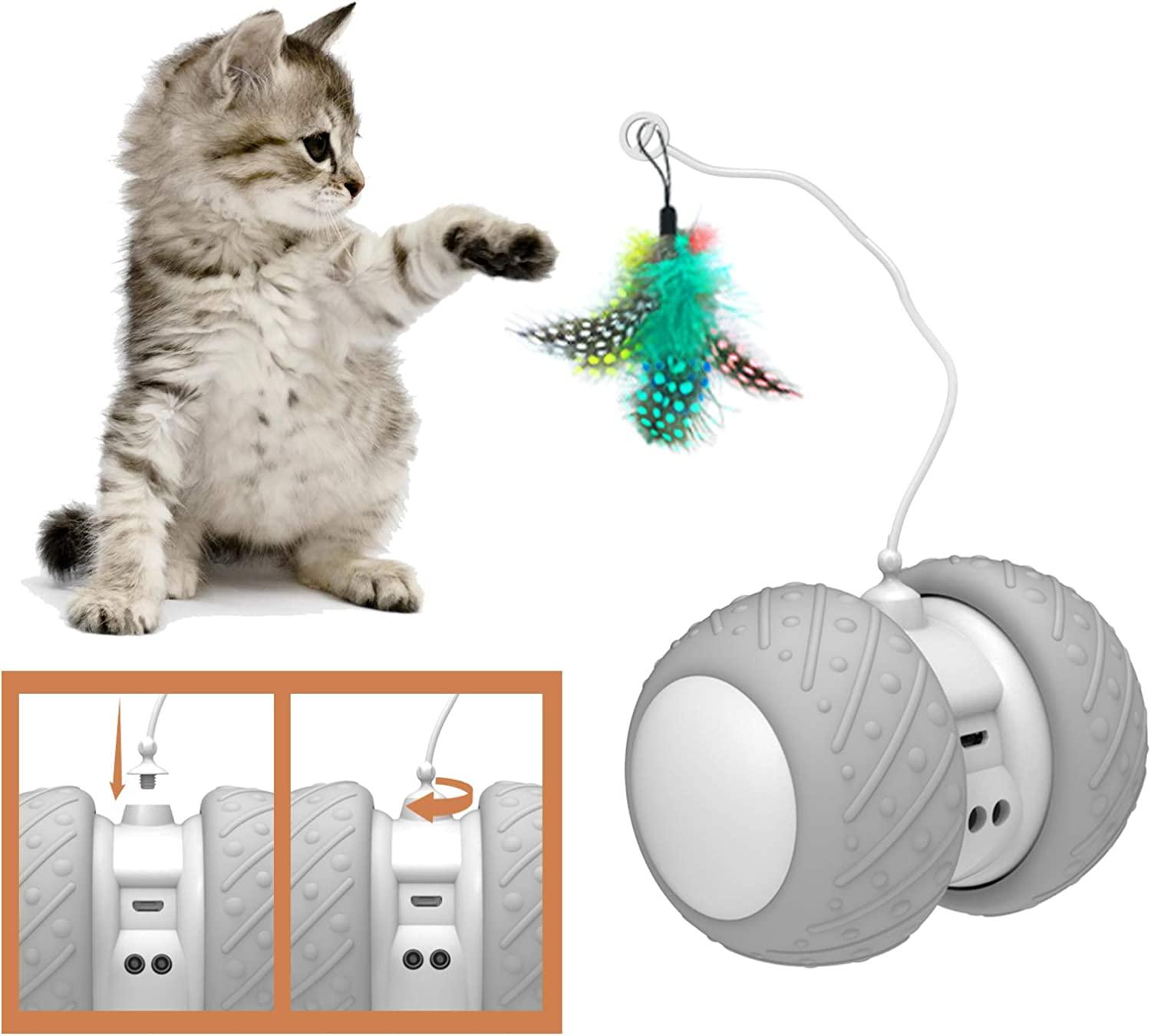 Bentopal Automatic Cat Toys Interactive