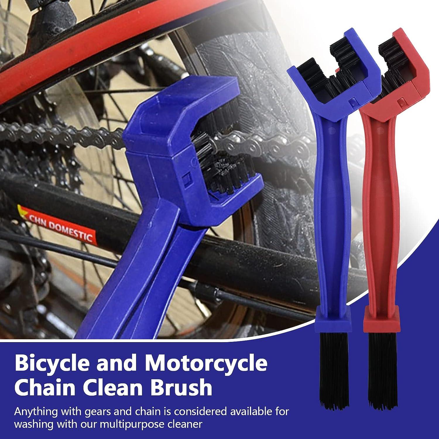 BangBoom 4 PCS Bike Chain Washer Cleaner Set Motorcycle Bicycle