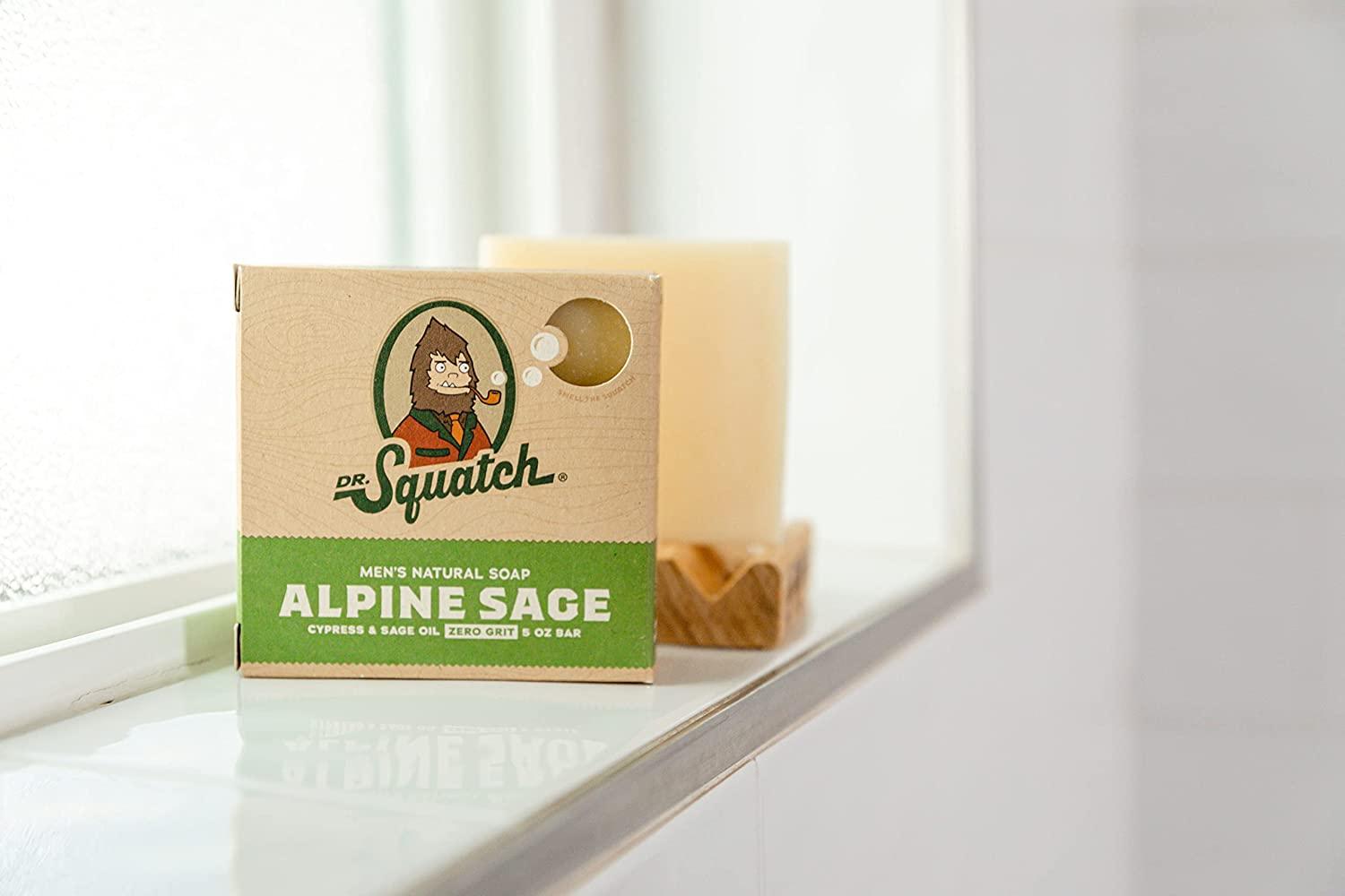 Dr. Squatch - Alpine Sage Deodorant (NEW)