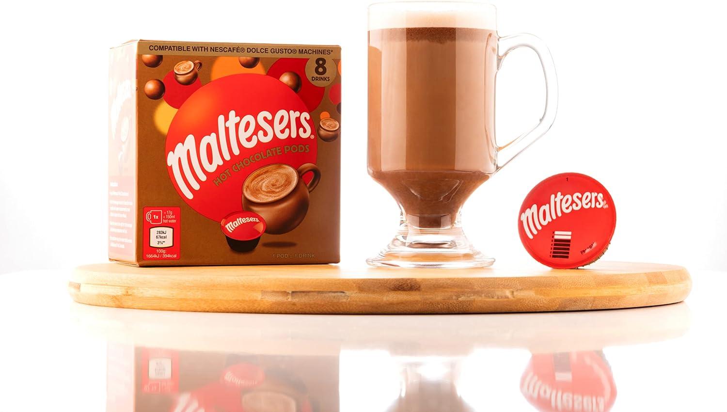 MARS Chocolate Drink Nescafe Dolce Gusto Machine Compatible
