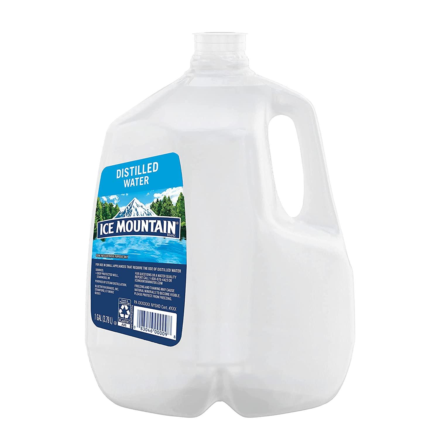 Ice Mountain Brand Distilled Water, 127.99 oz