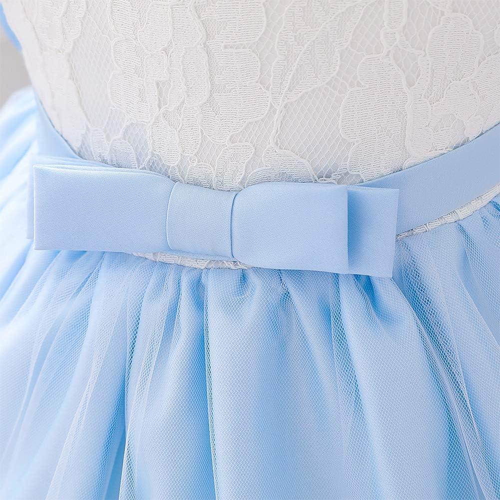 blue dress tan shoes Turku Christening Gown main image 1