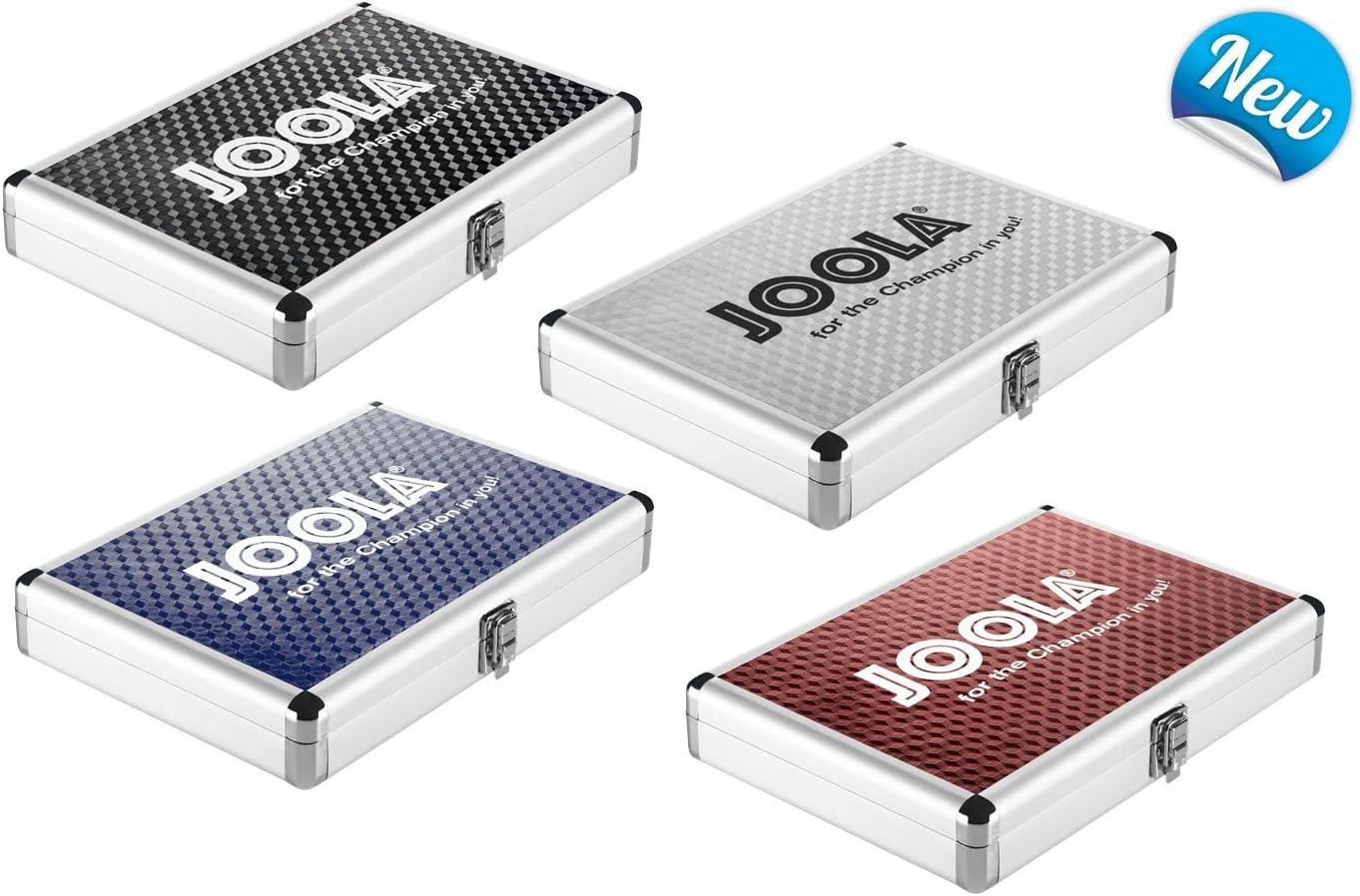 Joola Aluminium Table Tennis Case Black Table Tennis Bat Case