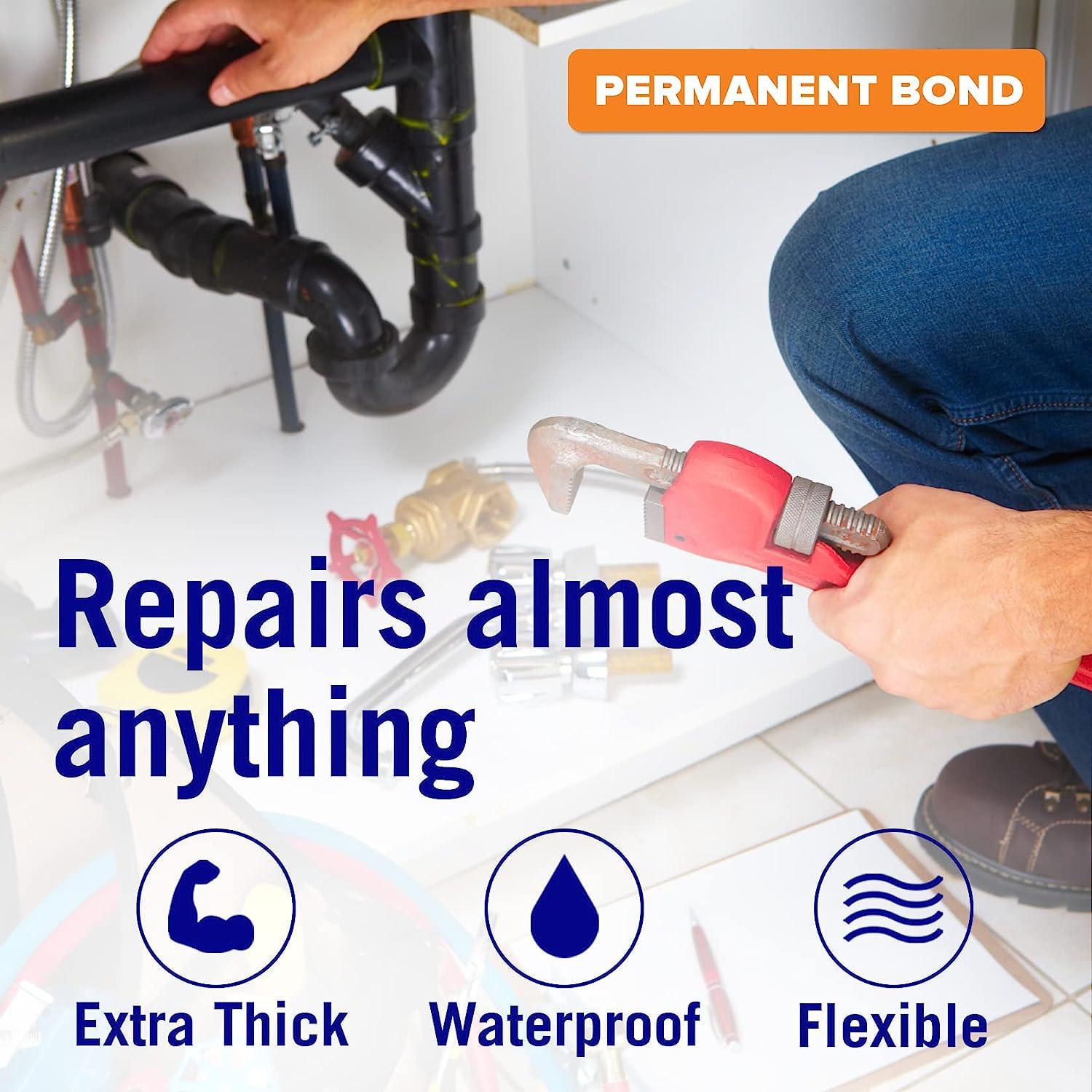 Clear Waterproof Tape for Leaks Thick Heavy Duty Water Proof Tape