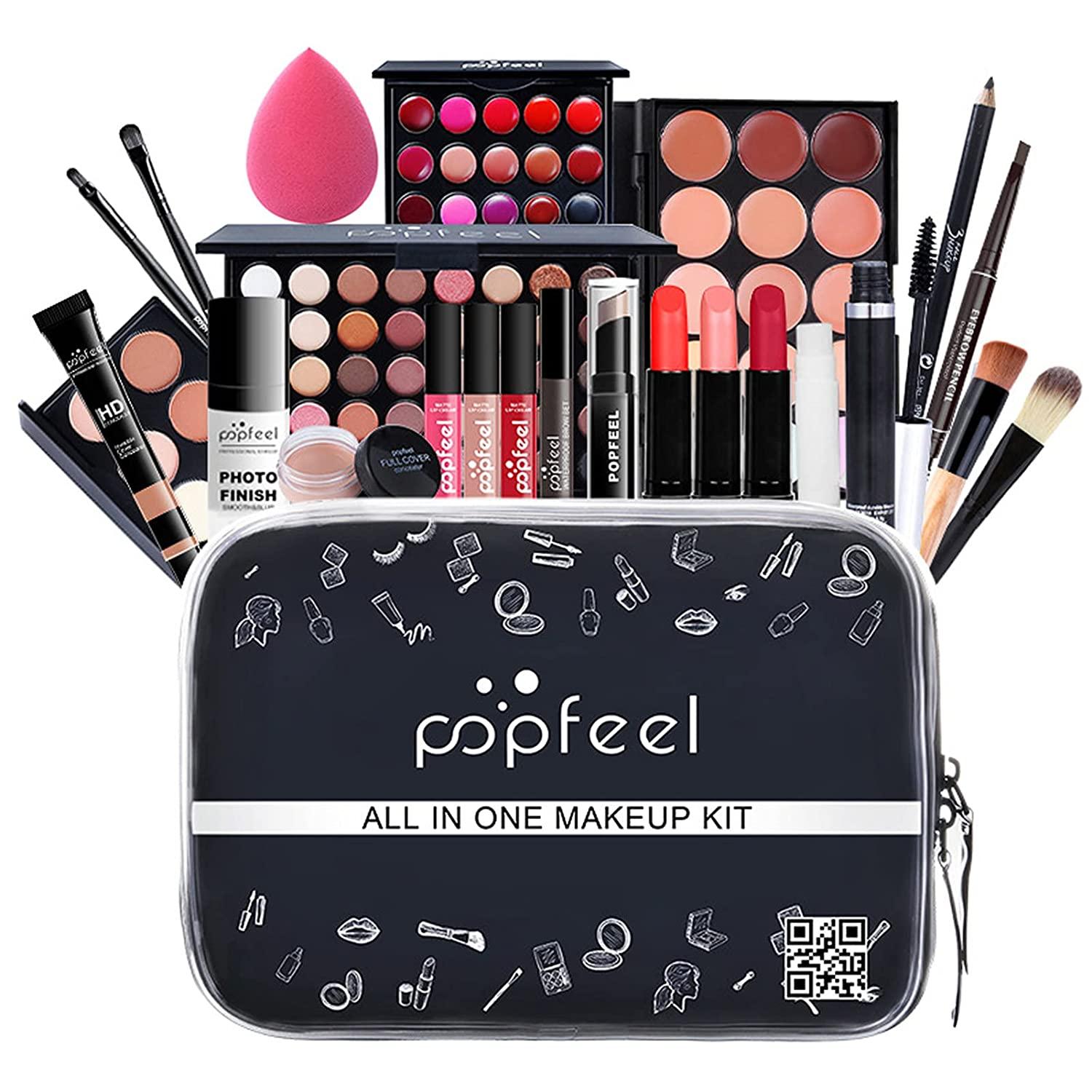 All-in-one Makeup Gift Set, Makeup Kit for Women Beginners Full