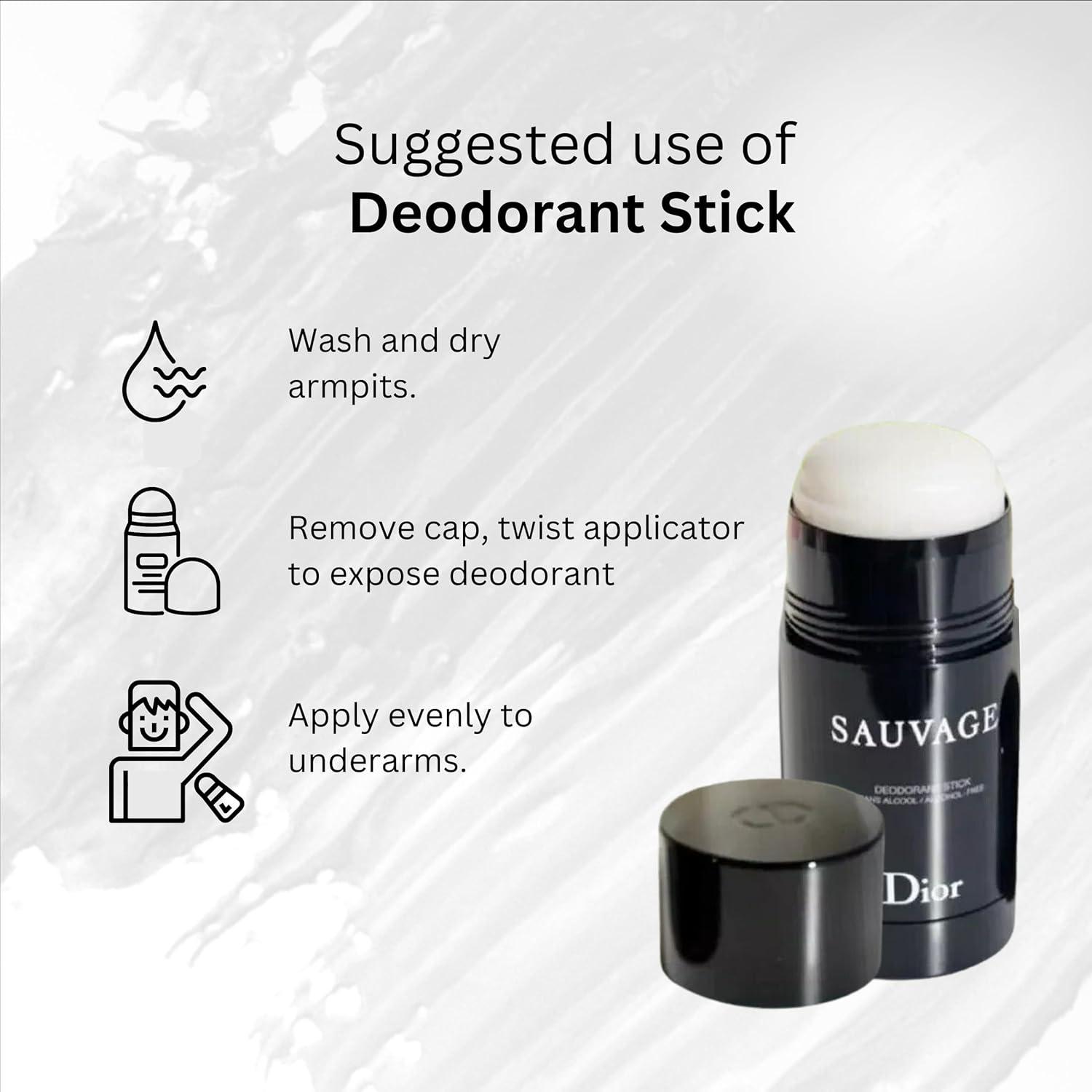 Sauvage, HOMME SPORT DEODORANT STICK Deodorant Deodorante Sauvage