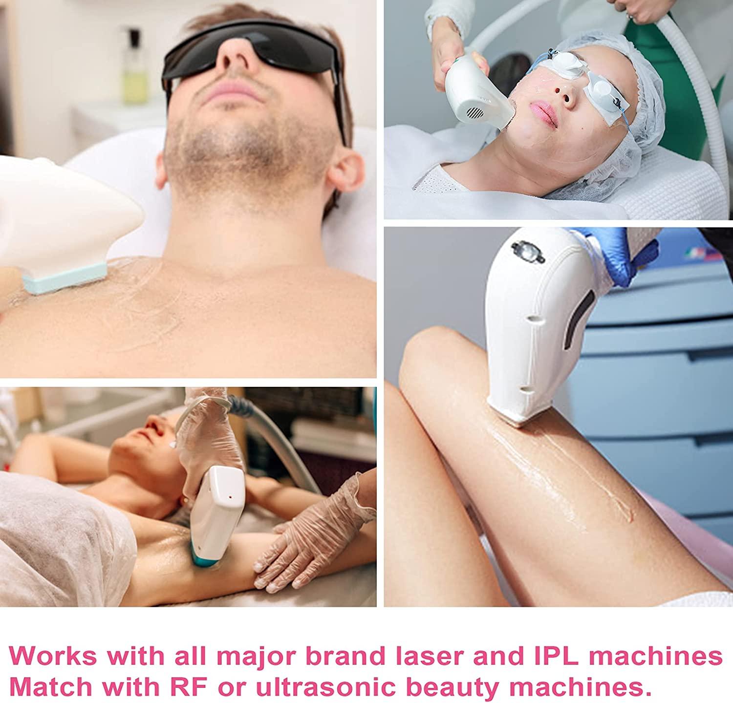 300ML Cooling Gel for Laser Hair Removal Device and Radio Frequency Facial  Body Skin Care Machine for Women and Men