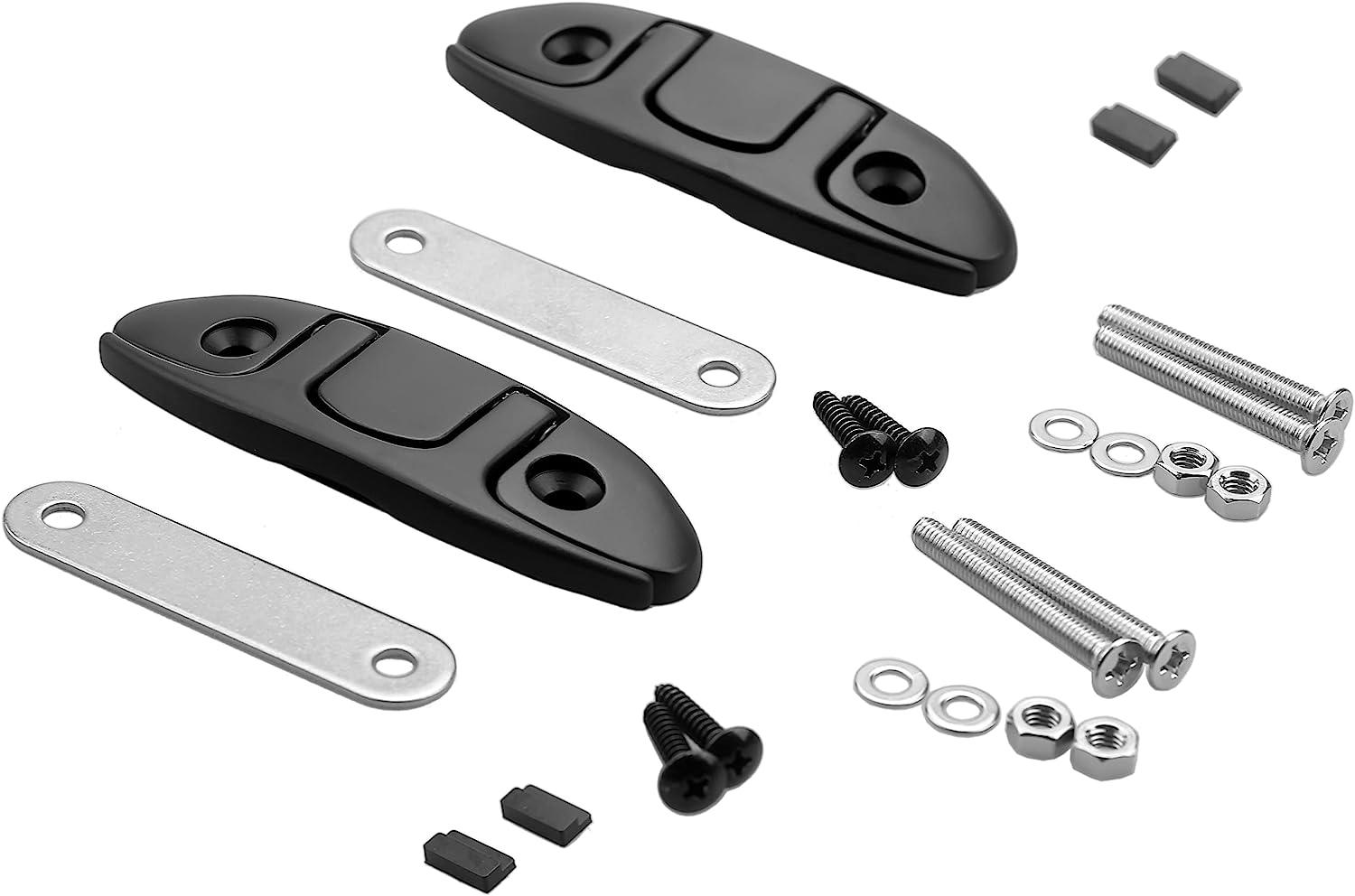SHENGHUISS Folding Boat Cleat 316 Stainless Steel Cleat Flip Up