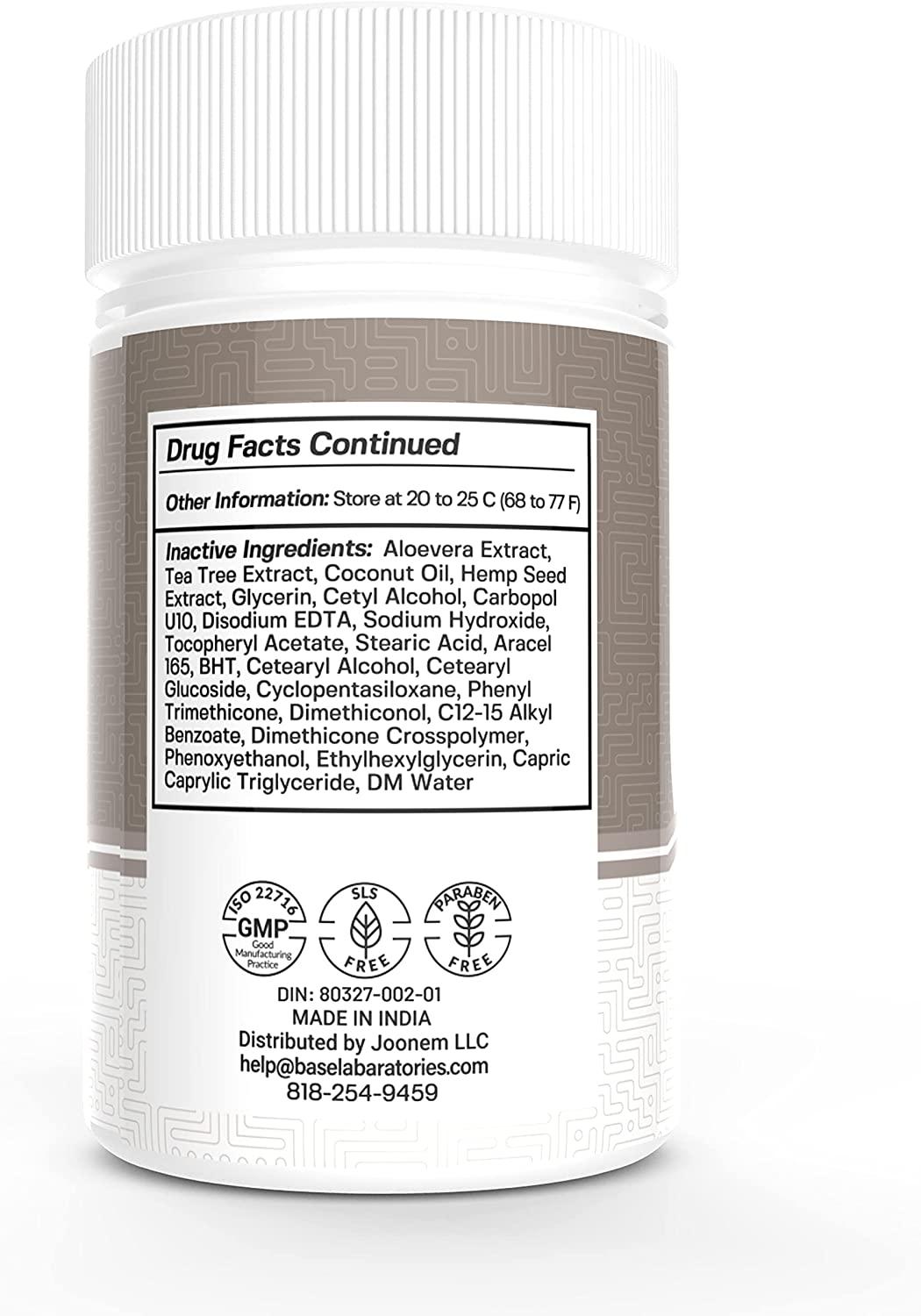 Shingbase Maximum Strength Shingles Cream with Lidocaine for Nerve Pain