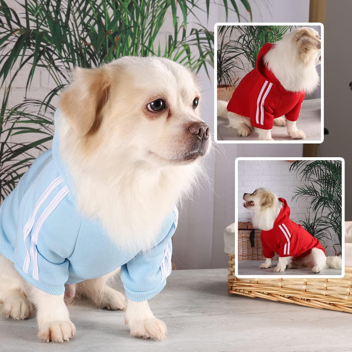 Shop Stylish Chihuahua Clothes Warm Hoodies Sweaters for Small