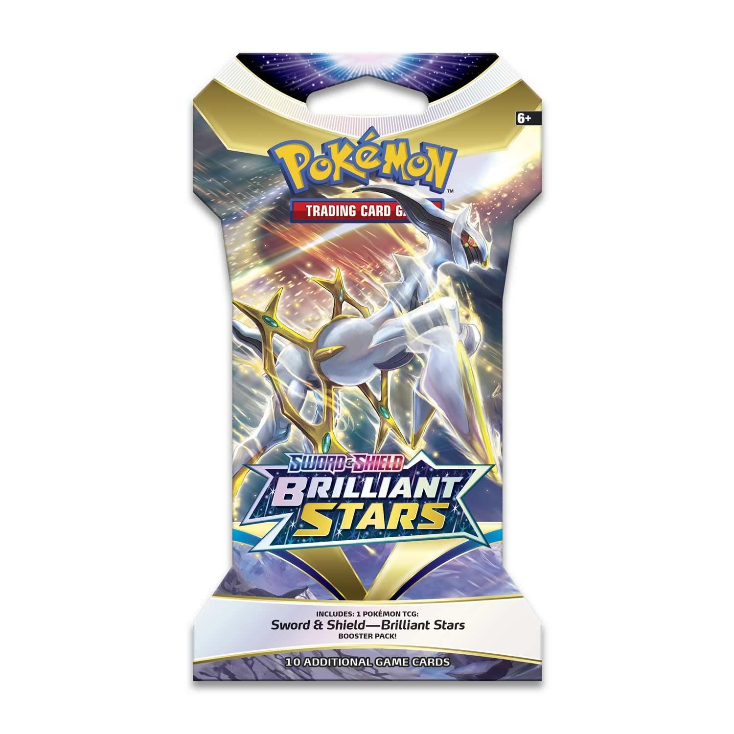 brilliant stars booster box msrp SWSH Brilliant Stars Booster Box