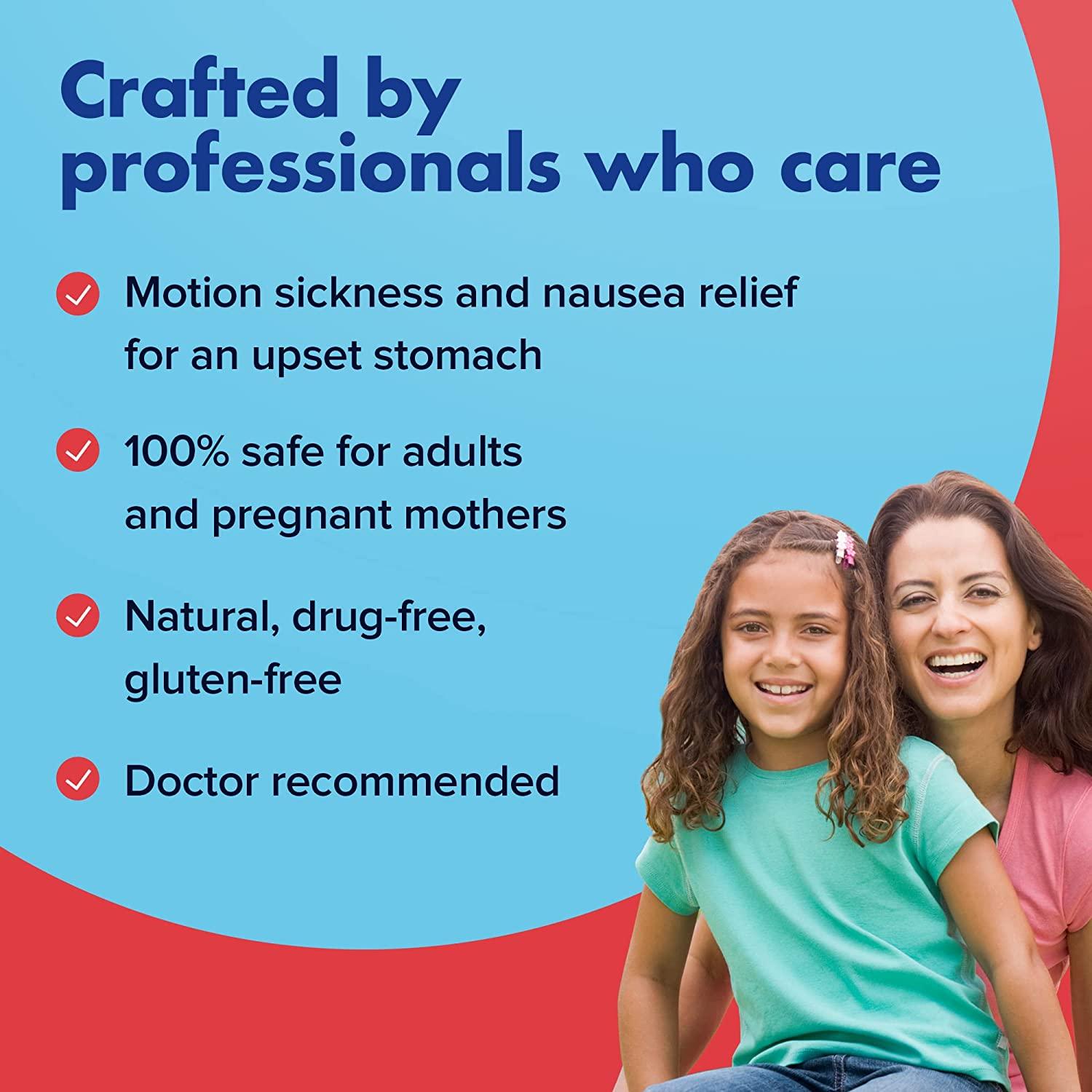 Queasy Drops 3 Pack 21 Drops Each Nausea Relief (Chemo, Motion