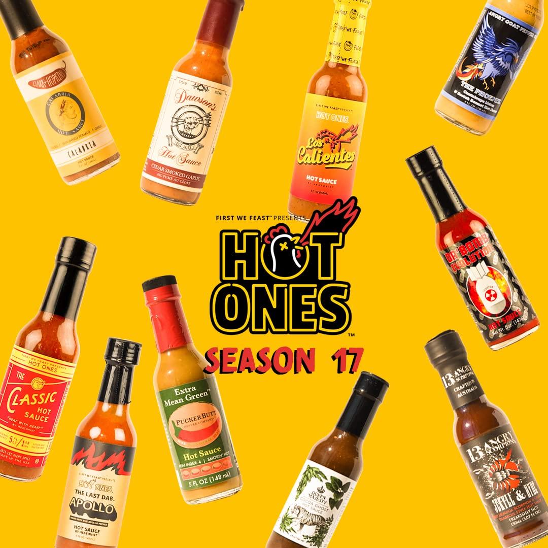 Hot Ones Season 20 Hot Sauce Lineup Revealed - Sauce Mania