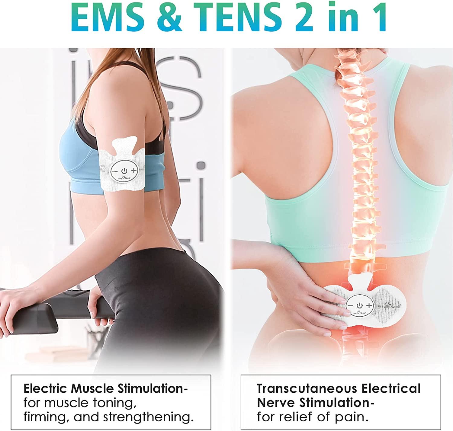 Wireless Tens Unit Sciatica Lower Back Pain Knee Pain Relief