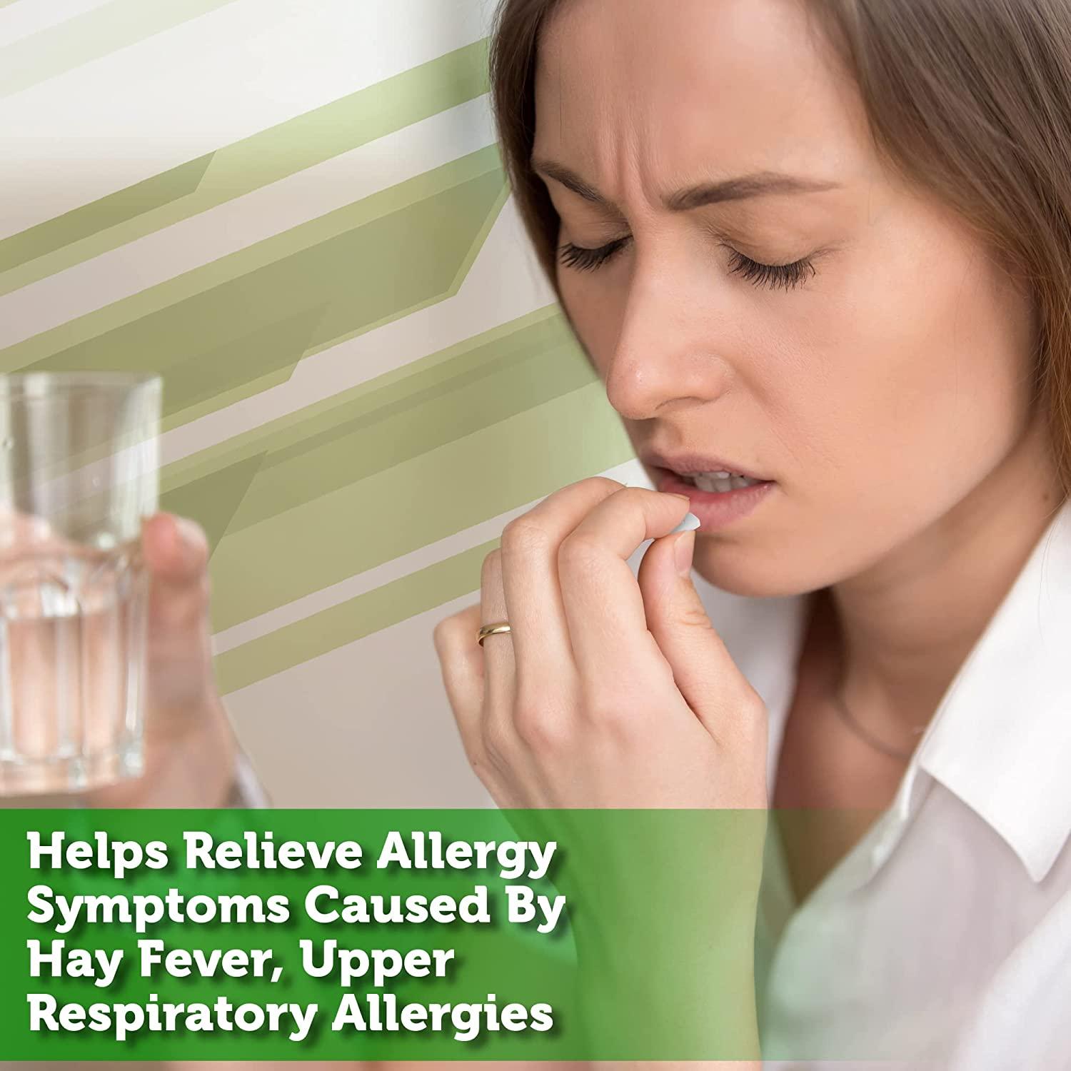 Cetirizine HCl 10 Mg 365Ct Fast & Reliable Allergy Medication Allergy