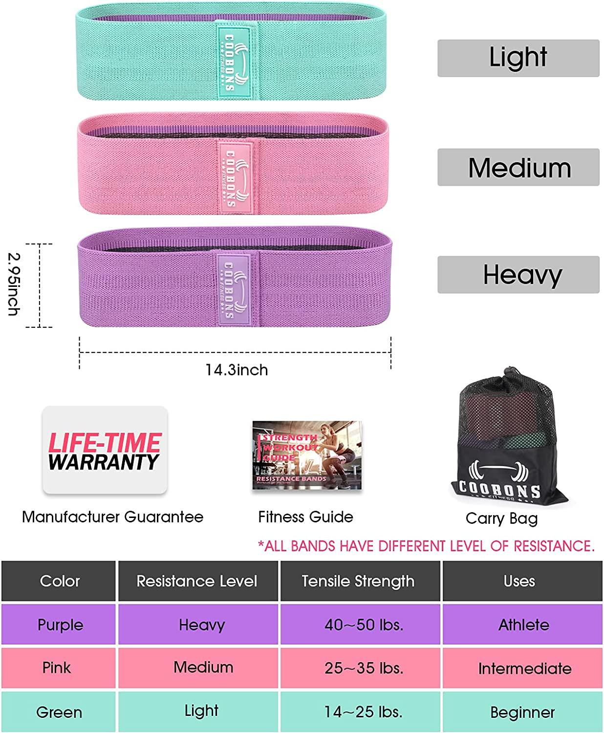 Booty band size guide cheap