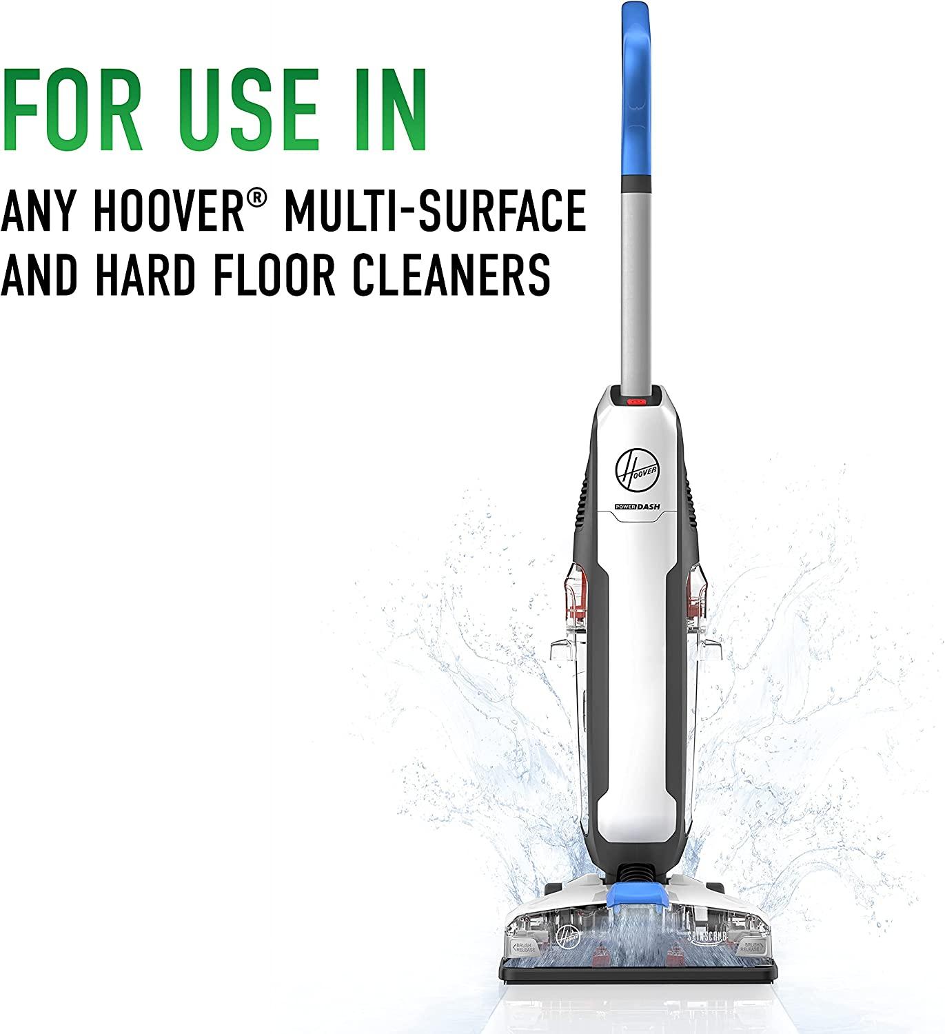Hoover Renewal Hard Floor Cleaner for sealed hard floors, Concentrated  Cleaning Solution for FloorMate Machines, 32oz Formula, AH30428, White