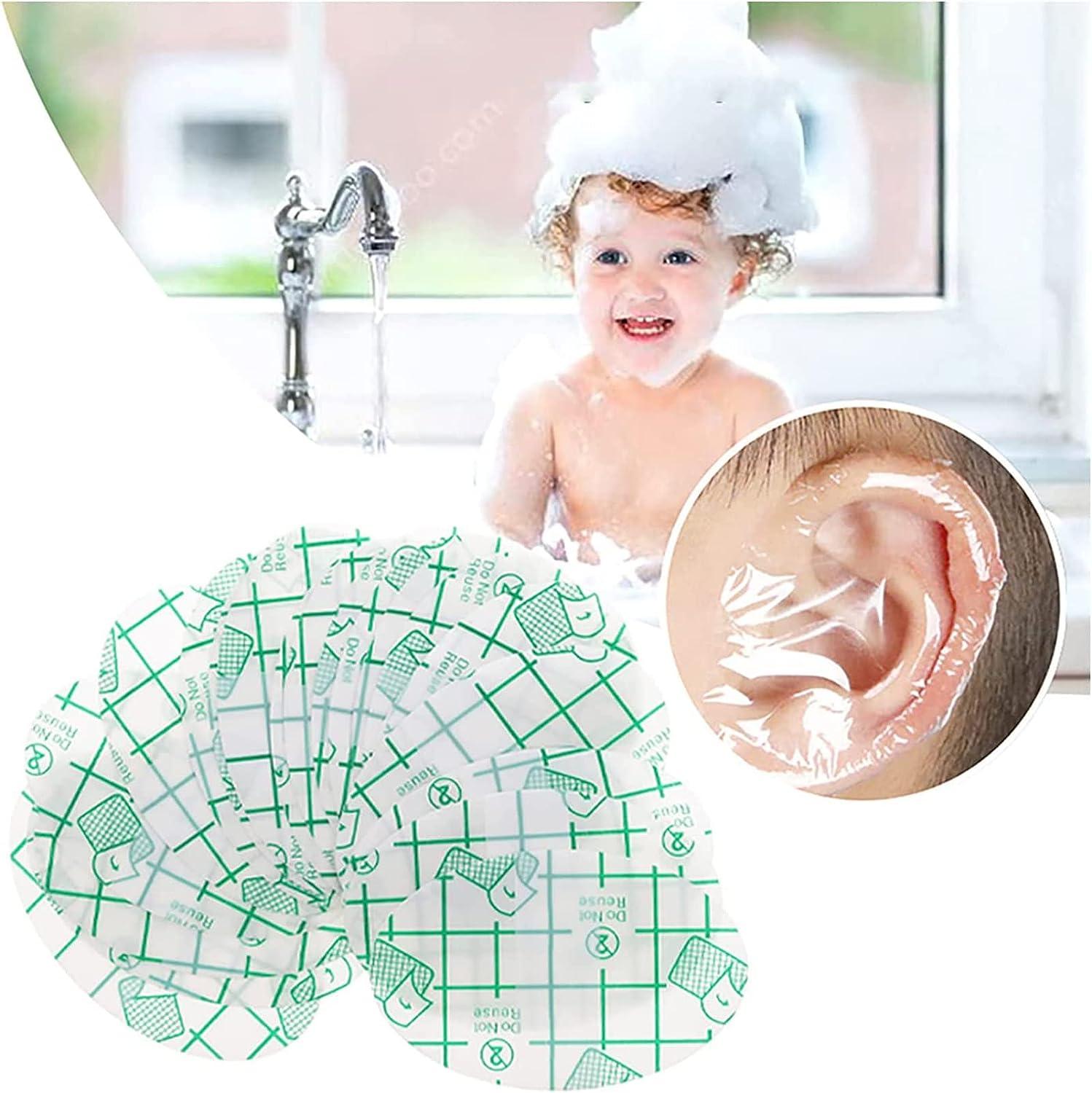 Baby Waterproof Ear Stickers Newborn Baby Ear Correctors Disposable Ear  Protector Anti-wear Shoe Sticker Heel Blister Protectio Invisible Patch  Bandages 40 PCS