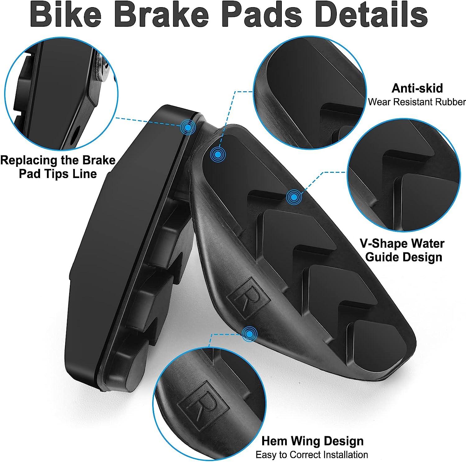 IIIPRO Bicycle Brake Mountain Bike V Brake Skin Bike Brake Skin SD3 Is