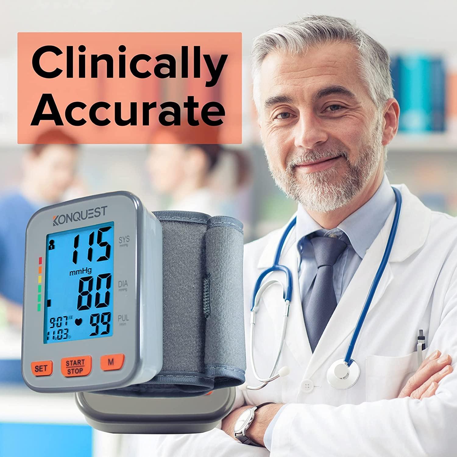 Konquest KBP2704A Automatic Upper Arm Blood Pressure Monitor