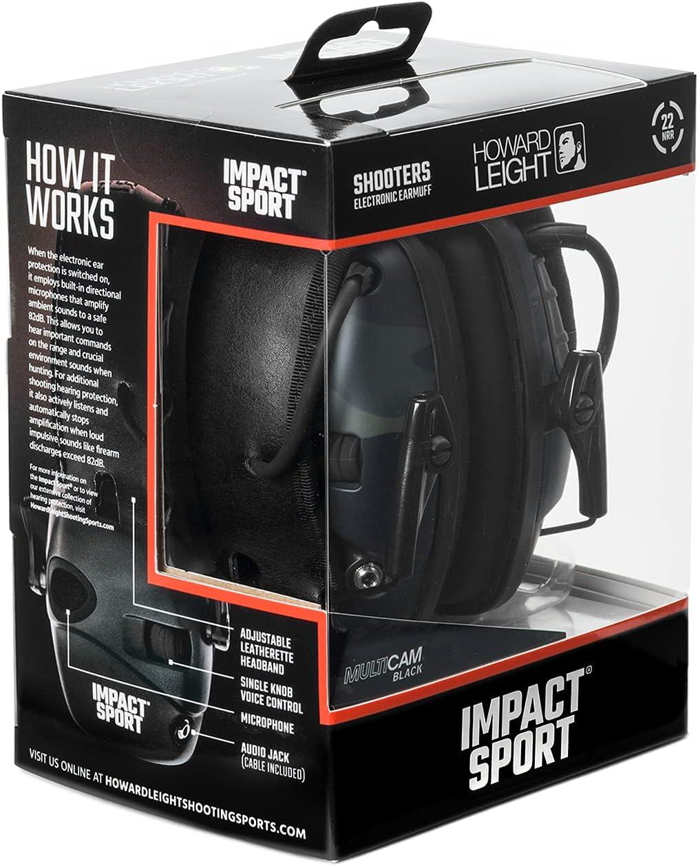 Honeywell Casque Howard Leight Sync Wireless Impact 10343210 de  communication Bluetooth Noir