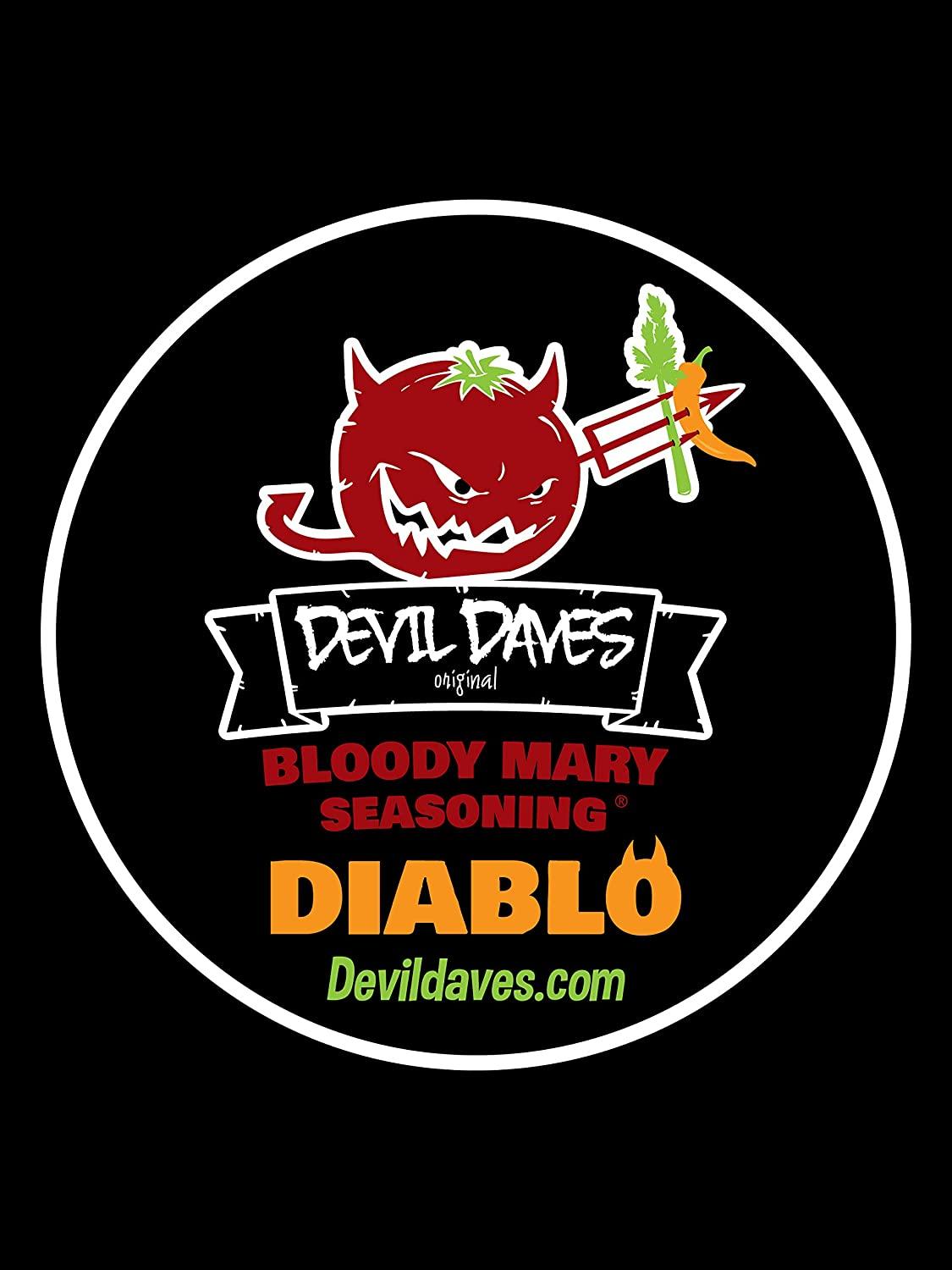 Devil Daves Bloody Mary Seasoning Diablo 25 Servings