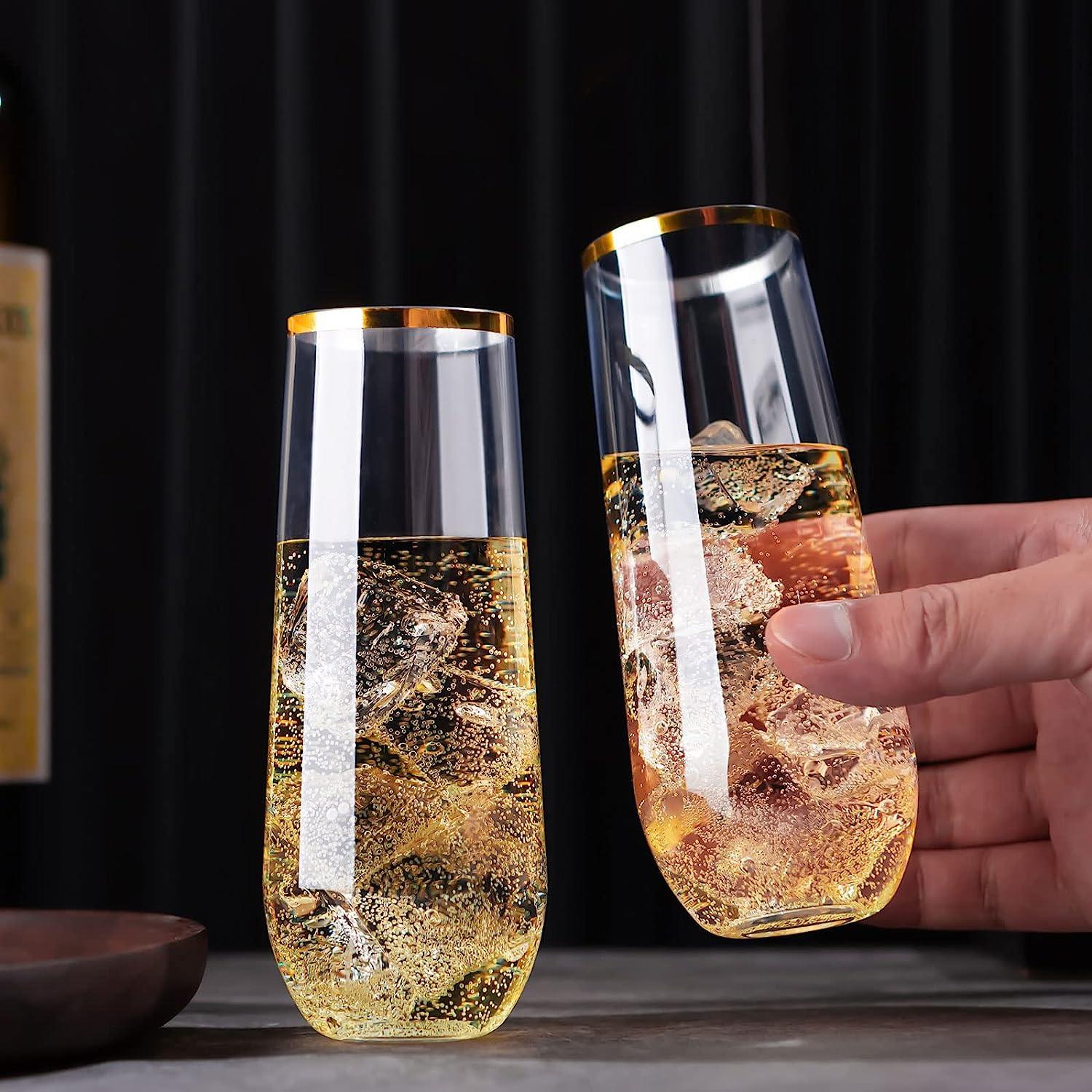 Wholesale Stemless Champagne Flute 9oz - Wine-n-Gear