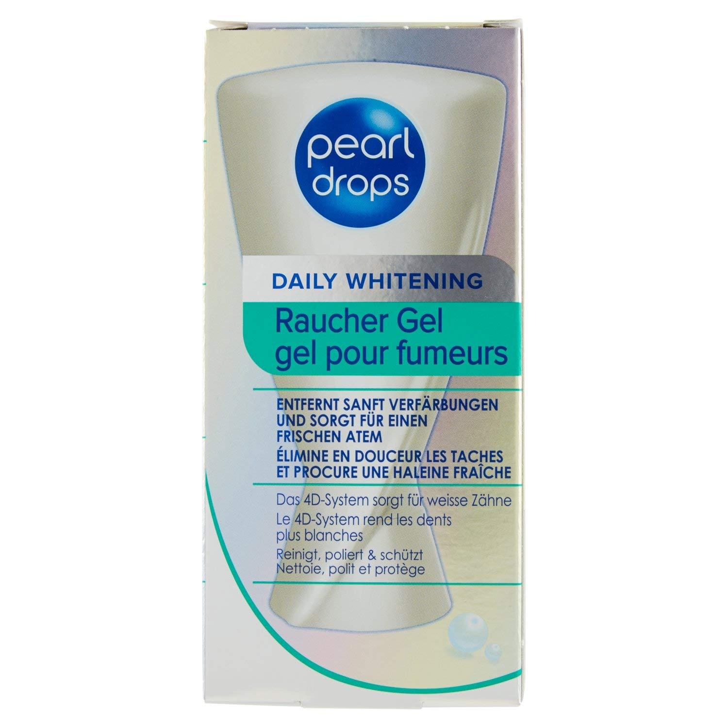 Buy Pearl Drops Toothpaste Gel 50ml - Whiten Teeth & Freshen Breath ...