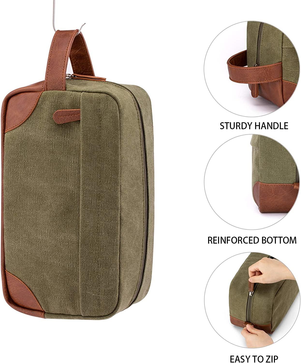 Trousse De Toilette Suspendue Vorspack – Homme – Imperméable – Format Moyen – Neuve Avec étiquettes