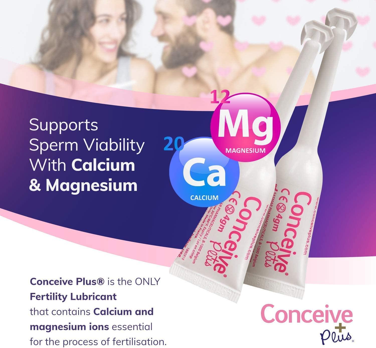 Conceive Plus Fertility Lubricant Travel Size - 3 x 4g Applicators | Buy  Now with Express International Delivery