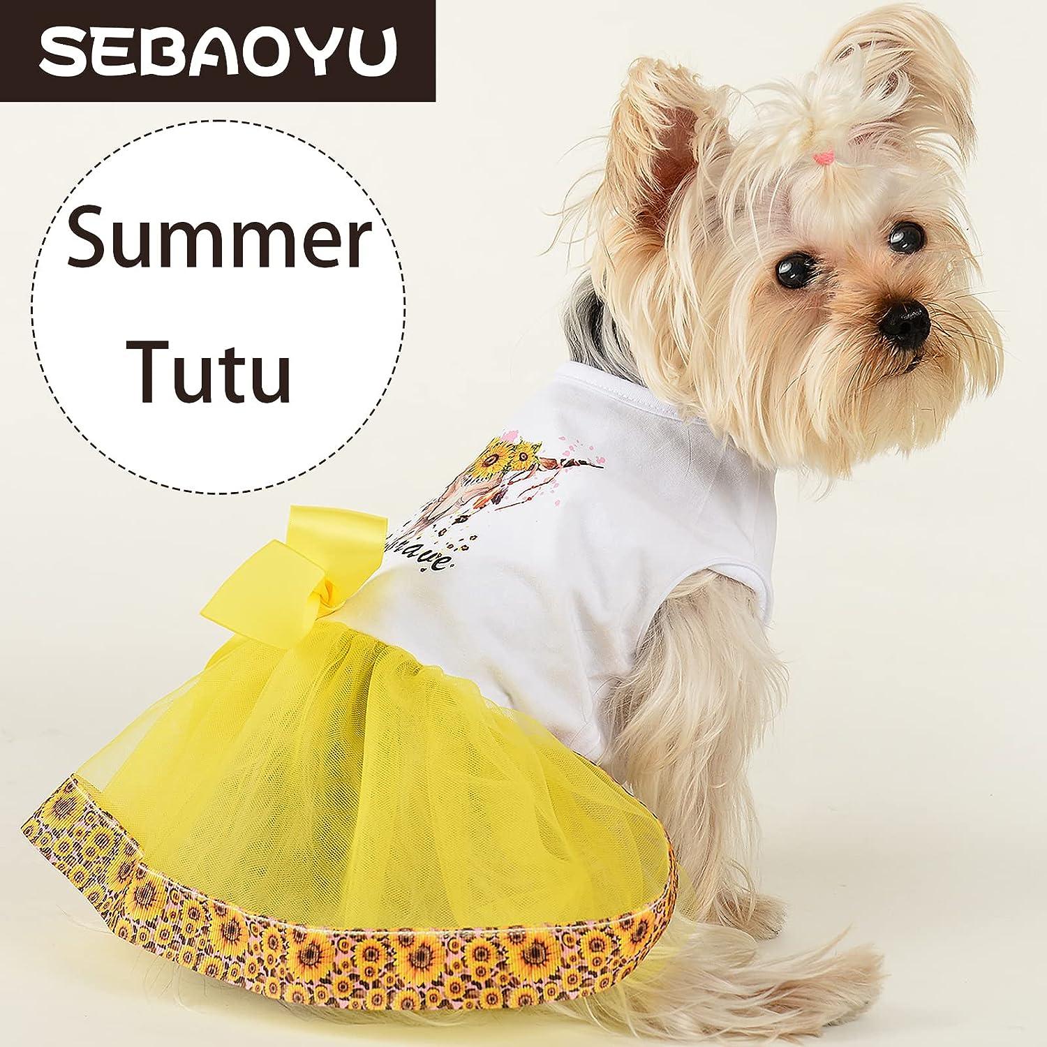 Tutu dress for chihuahua outlet