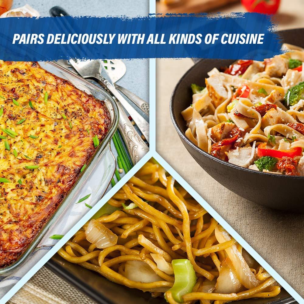 Chuster Fine Egg Noodles Bulk 3 Pack of Enriched Noodle Pasta for